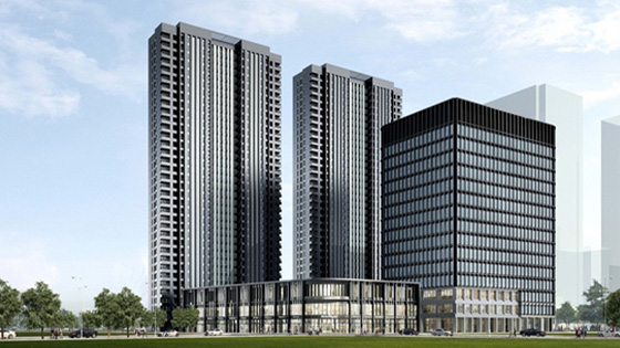 東芝電梯挺進上海“前灘”國際商務(wù)區(qū)