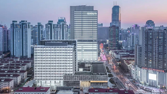 SOHO天山廣場正式開業(yè)，東芝電梯攜手打造又一建筑經(jīng)典