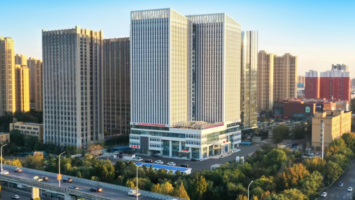 喜訊！東芝電梯向石家莊醫(yī)學(xué)高等?？茖W(xué)校附屬醫(yī)院供貨29臺